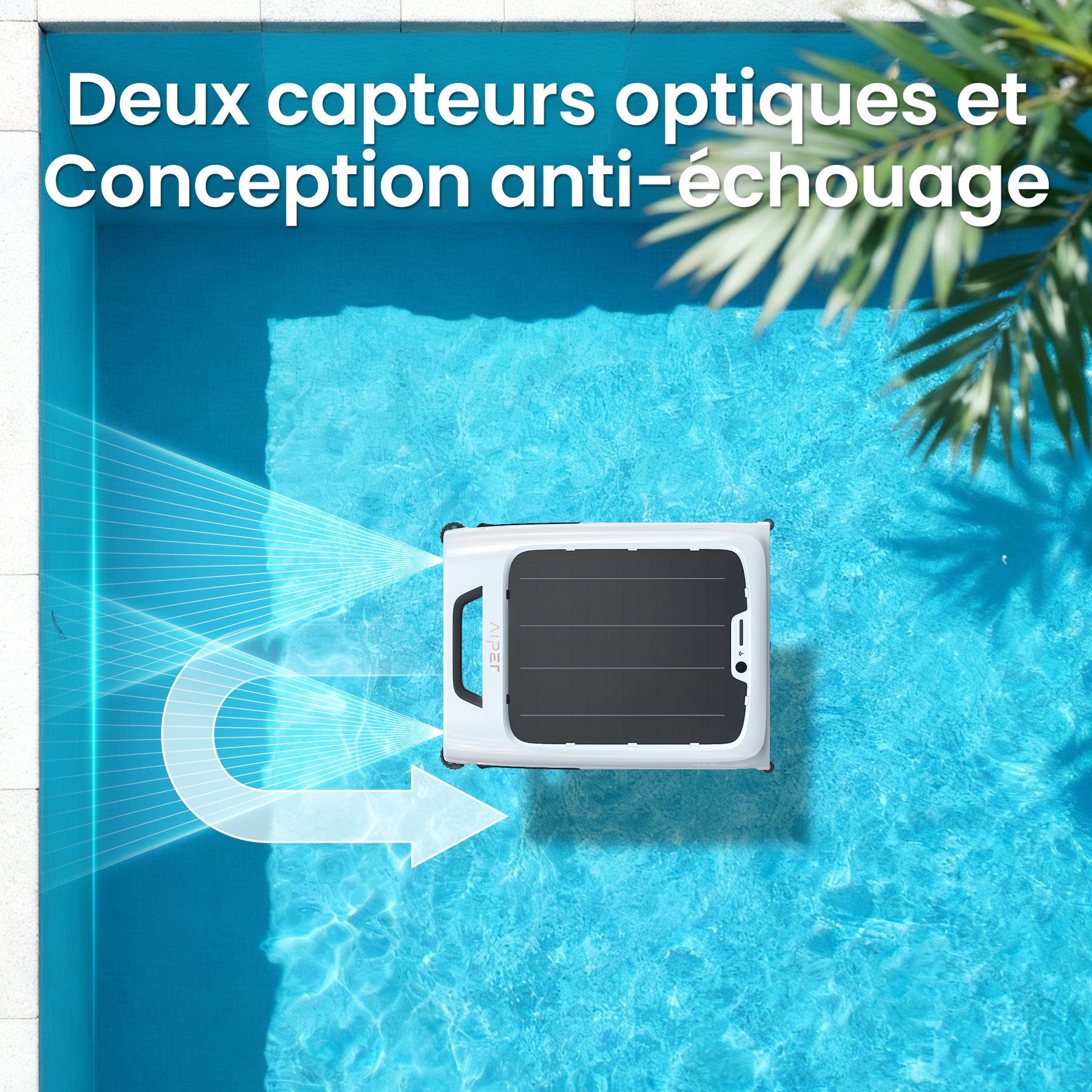 Aiper Ecosurfer M2 Robot Skimmer De Surface