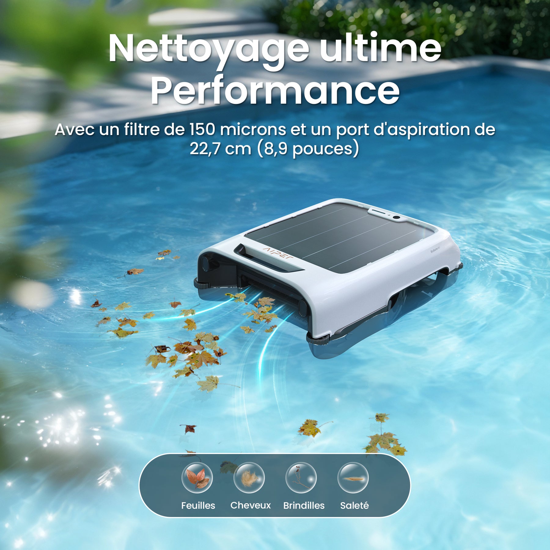 Aiper Ecosurfer M2 Robot Skimmer De Surface