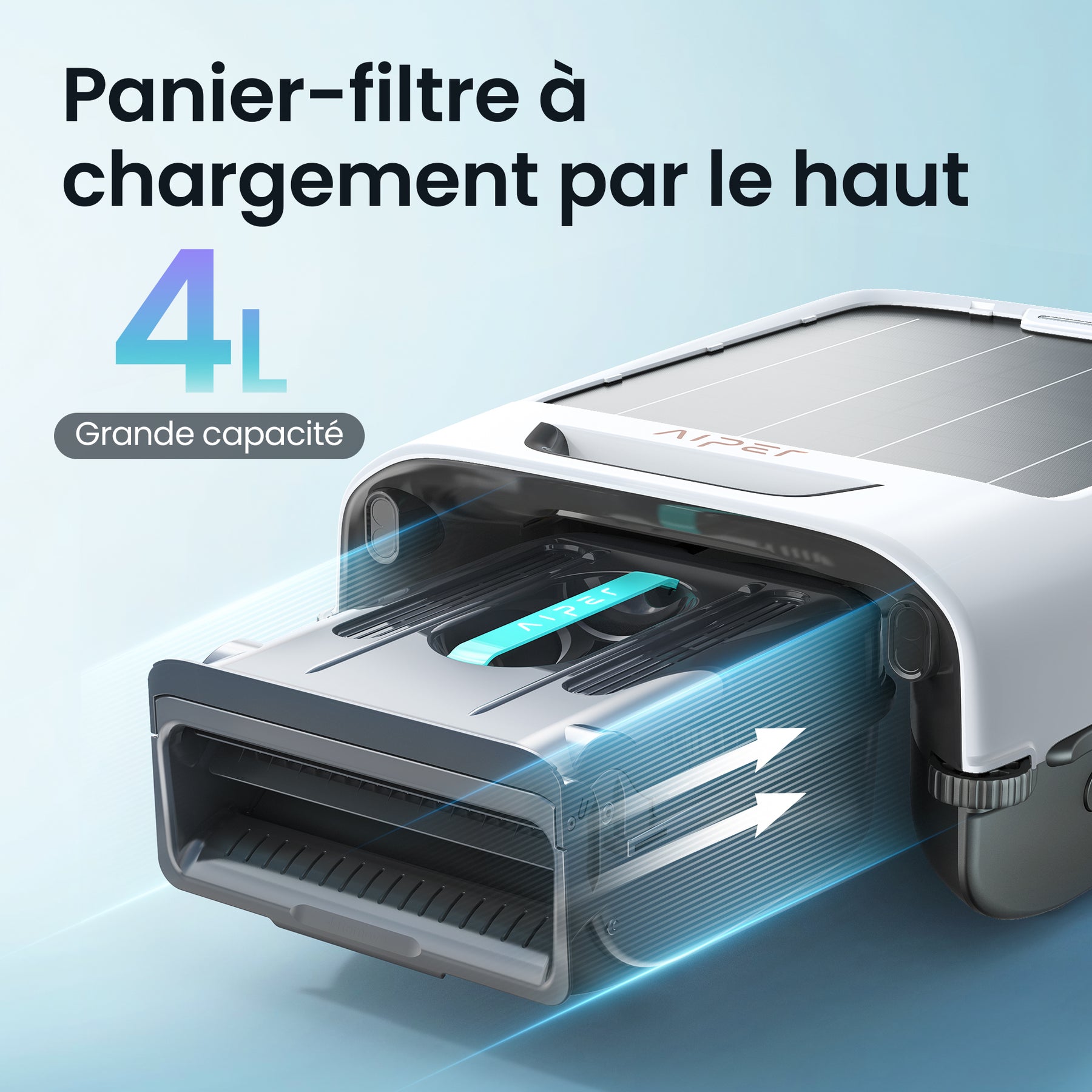 Aiper Ecosurfer M2 Robot Skimmer De Surface