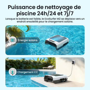 Aiper Ecosurfer M2 Robot Skimmer De Surface