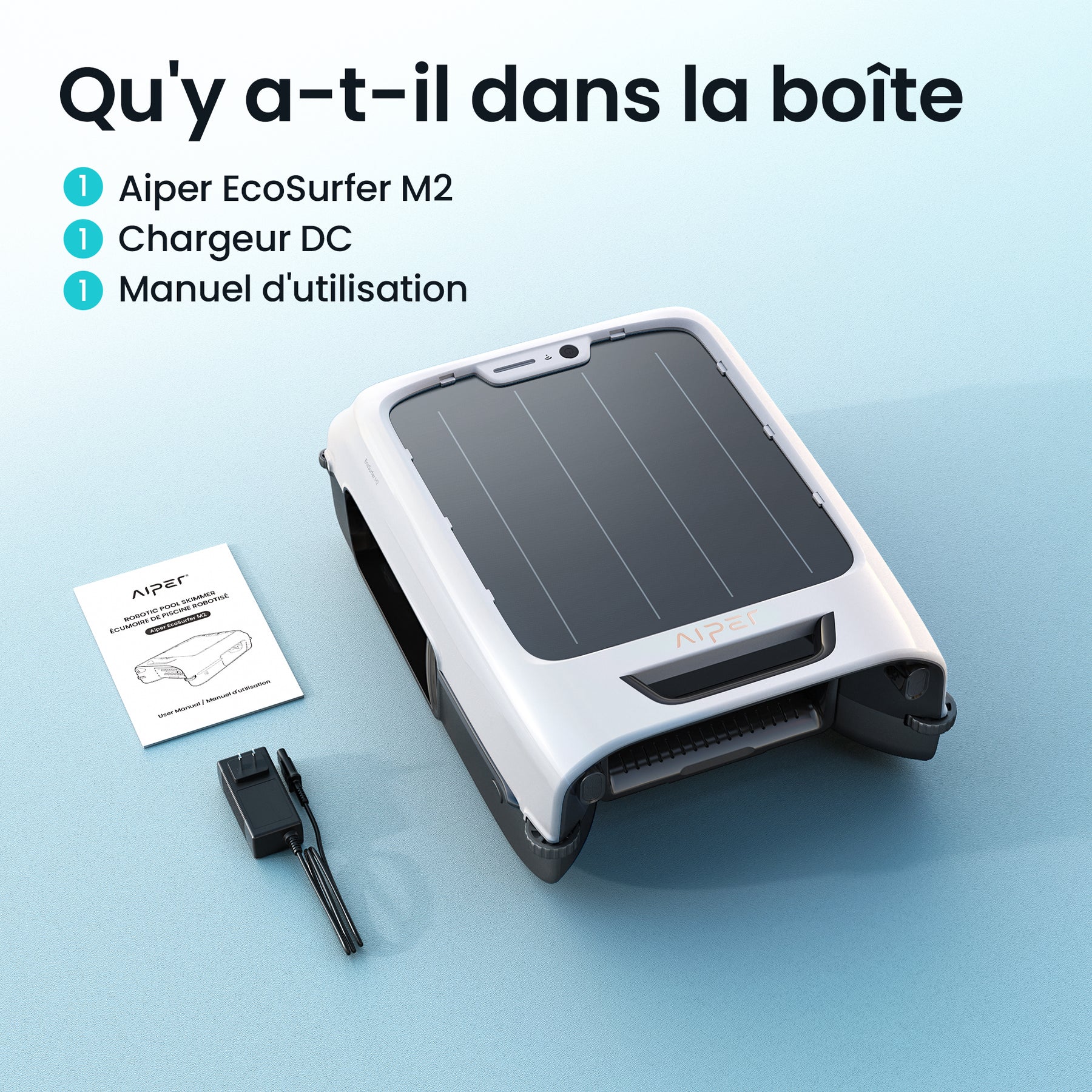 Aiper Ecosurfer M2 Robot Skimmer De Surface
