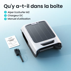 Aiper Ecosurfer M2 Robot Skimmer De Surface