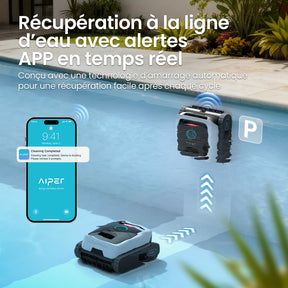 Aiper Scuba N3 Robot nettoyeur de piscine doté d’une IA cognitive