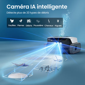 Aiper Scuba N3 Robot nettoyeur de piscine doté d’une IA cognitive