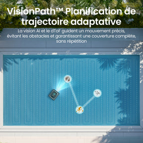Aiper Scuba V3 Robot nettoyeur de piscine doté d’une IA cognitive