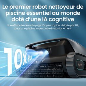 Aiper Scuba V3 Robot nettoyeur de piscine doté d’une IA cognitive