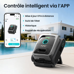 Aiper Scuba V3 Robot nettoyeur de piscine doté d’une IA cognitive