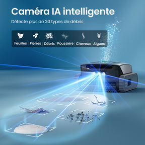 Aiper Scuba V3 Robot nettoyeur de piscine doté d’une IA cognitive