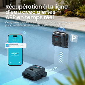Aiper Scuba V3 Robot nettoyeur de piscine doté d’une IA cognitive