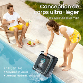 Aiper Scuba V3 Robot nettoyeur de piscine doté d’une IA cognitive