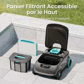 Aiper Scuba E1 Robot Nettoyeur de Piscine