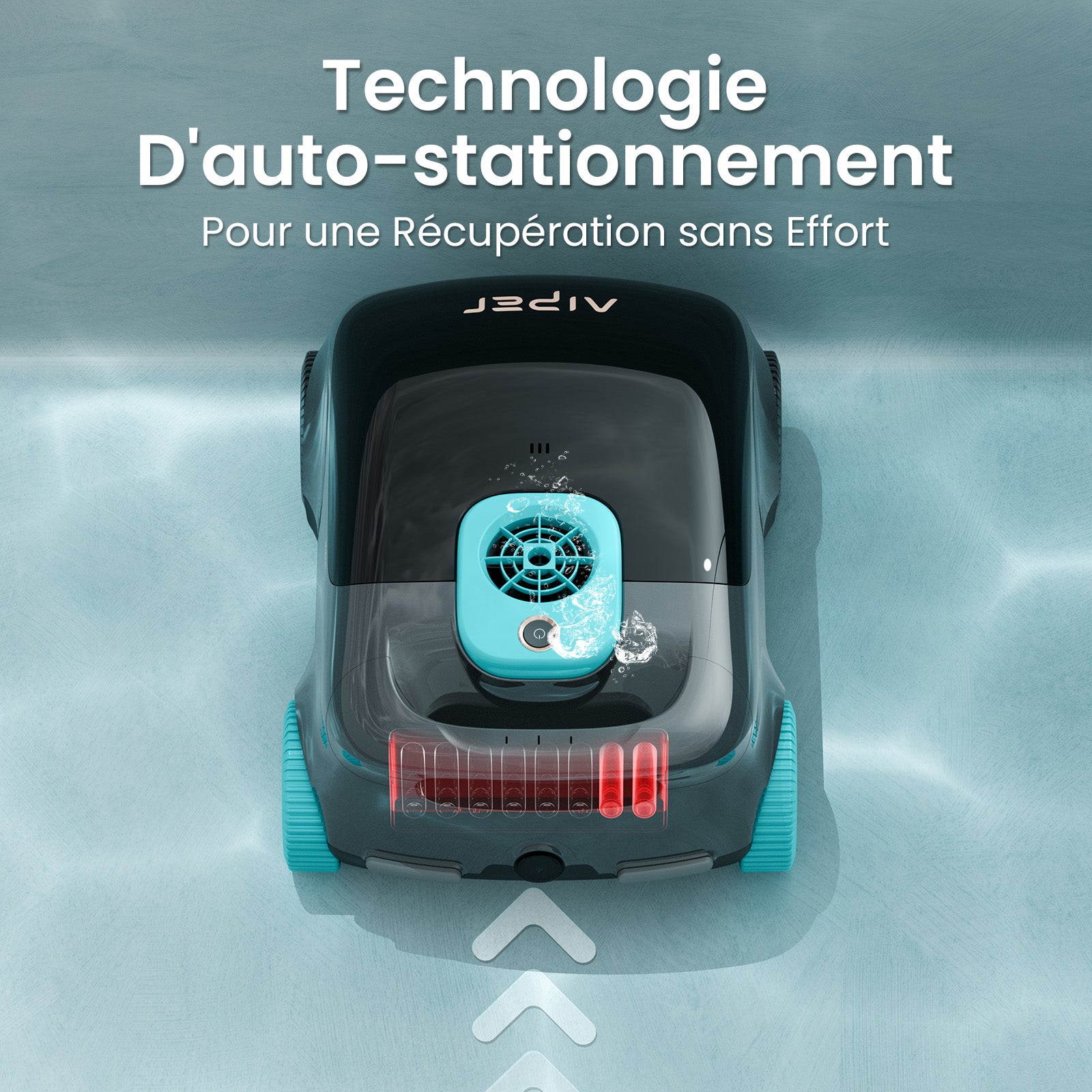 Aiper Scuba E1 Robot Nettoyeur de Piscine