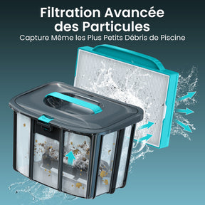 Aiper Scuba E1 Robot Nettoyeur de Piscine