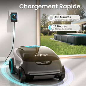 Aiper Scuba E1 Robot Nettoyeur de Piscine