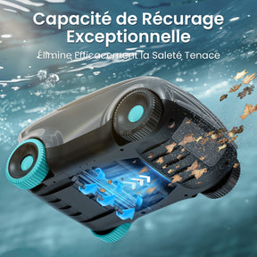 Aiper Scuba E1 Robot Nettoyeur de Piscine