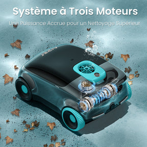 Aiper Scuba E1 Robot Nettoyeur de Piscine
