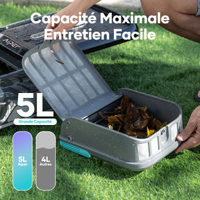 Aiper Surfer S1 Robot Solaire Skimmer de Piscine