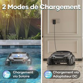 Aiper Surfer S1 Robot Solaire Skimmer de Piscine