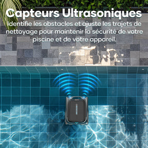 Aiper Surfer S1 Robot Solaire Skimmer de Piscine