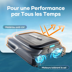 Aiper Surfer S1 Robot Solaire Skimmer de Piscine